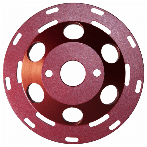 Diamantschleiftopf "BLAZE" für Estrich Fliesenkleber Putz Beton Naturstein u.v.m. Ø 125mm | Ø 180mm