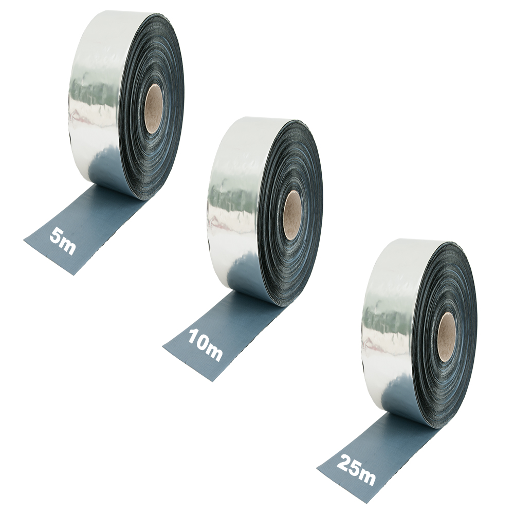 Butylband Alu - Dichtbänder - Bänder und Schnüre - Produkte