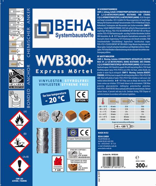 Winter Verbundmörtel WVB300+