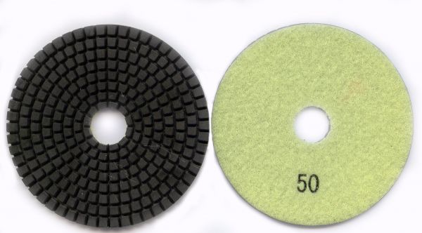 Diamantschleifpad, Polierscheiben, Ø 100mm