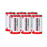 NiMH Mono-Akkus D / HR20, Perfectpro Batterien (6 Stück) NiMH Mono-Akkus D / HR20, Perfectpro Batterien (6 Stück)