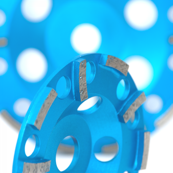 Diamantschleiftopf Ø125mm u. Ø180mm