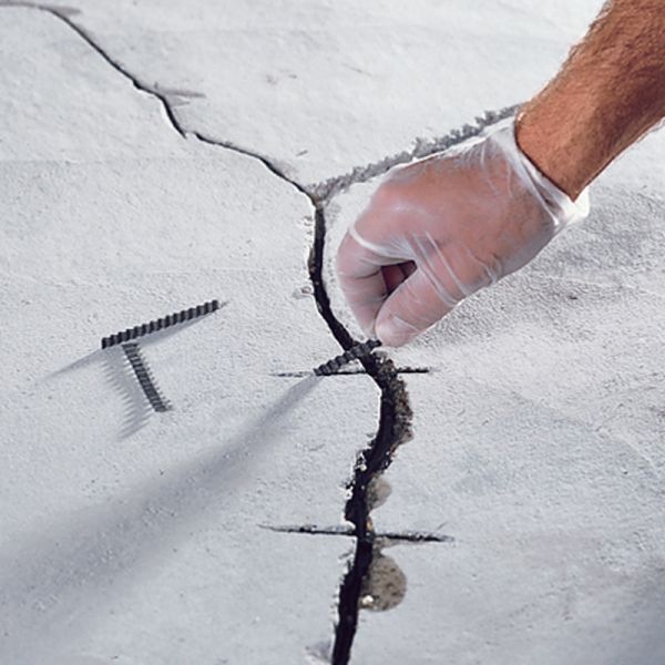 Estrich Rißsanierung