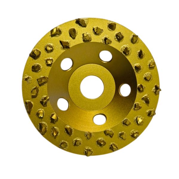 Hartmetall Schleifteller Ø 125 mm grobe Ausführung