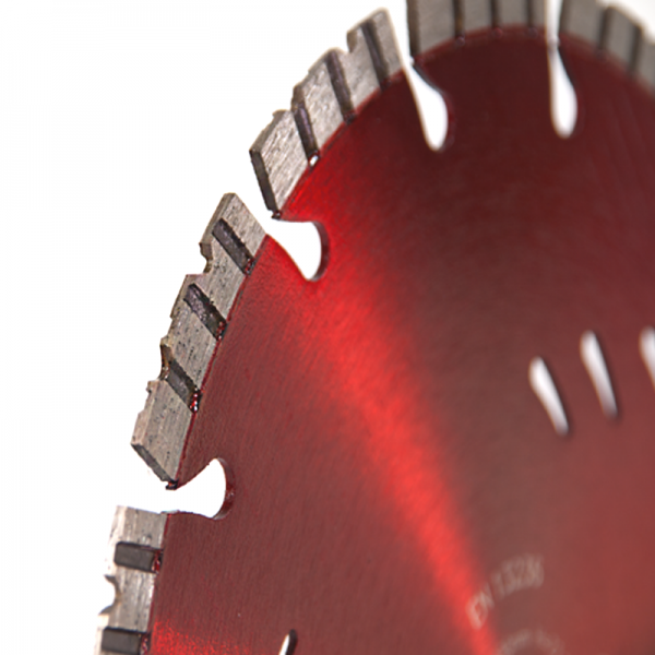 Diamanttrennscheibe "UNICUT" für Beton, Ziegel, Hohlblocksteine, Verbundpflaster, Klinker, Poroton