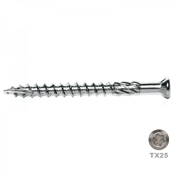 Terrassenschrauben Edelstahl C1 Schrauben