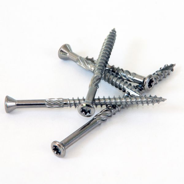 Terrassenschrauben Edelstahl C1