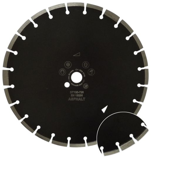 Diamantscheibe Aspahlt Ø300 bis 600mm