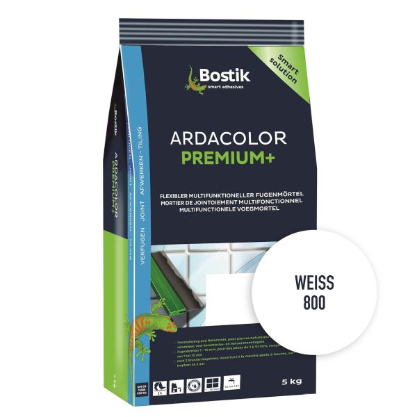 Bostik Ardacolor Premium+ 5kg Flexibler Multifunktions-Fugenmörtel