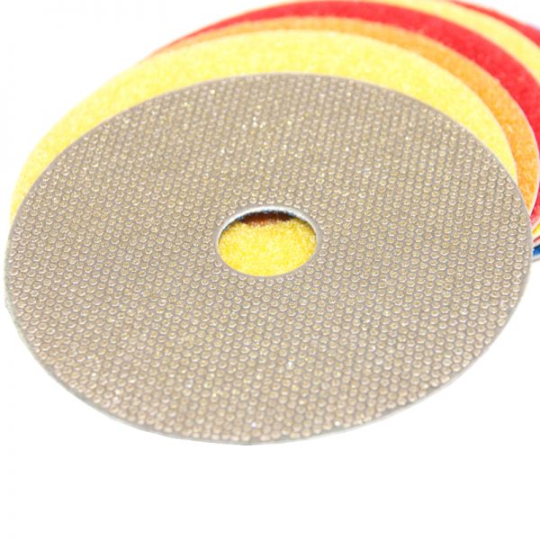 Diamantschleifpads 100mm