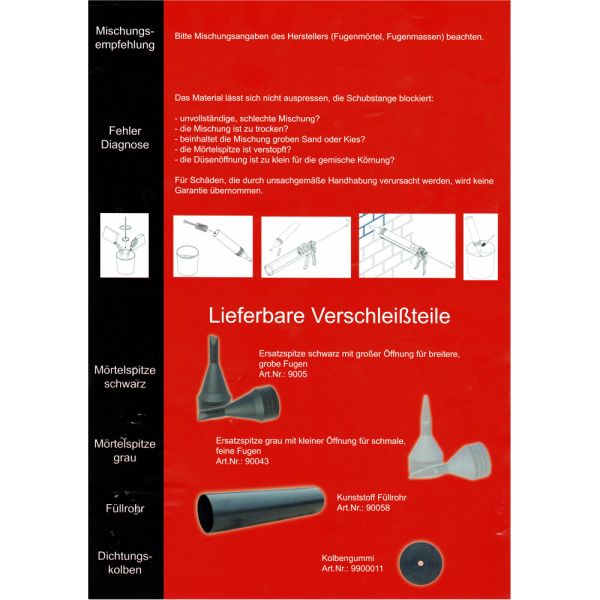 Mörtelpresse X7-1000