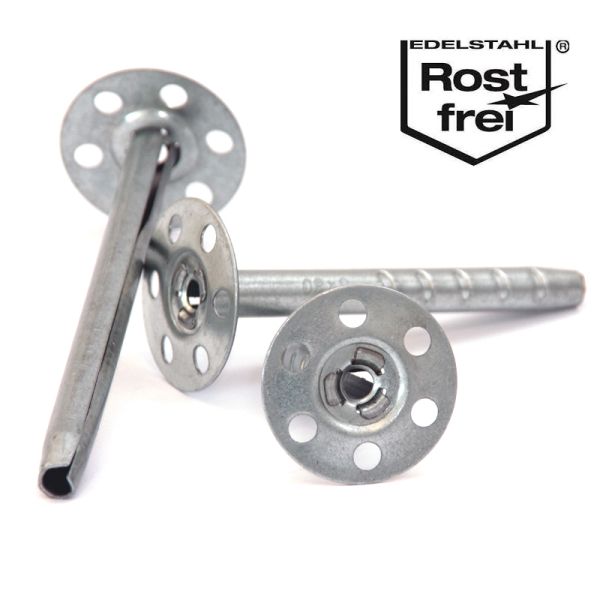 Metall Teller Dübel Rostfrei