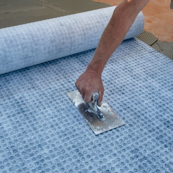 Entkopplungsmatte Abdichtbahn 10m²