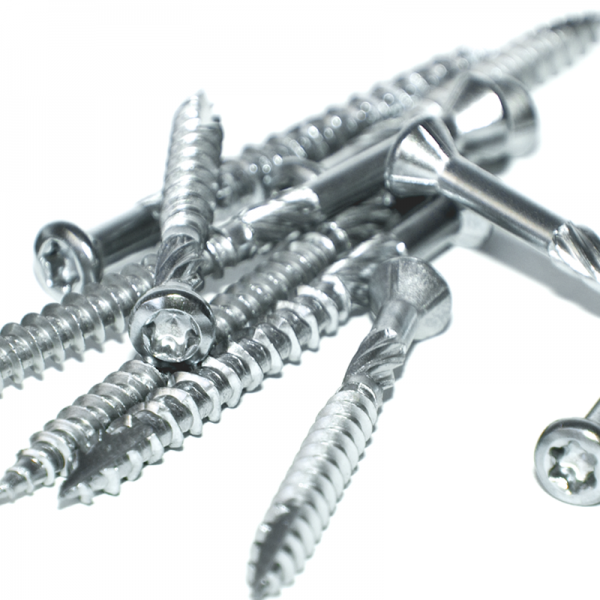 Terrassenschrauben Edelstahl C1 INOX