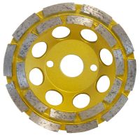 Diamantschleiftopf Doppelreihig Diamantschleiftopf Doppelreihig