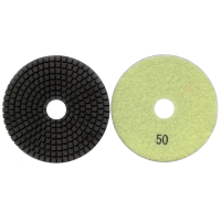 Diamantschleifpads Ø100mm zu Nassschleifen