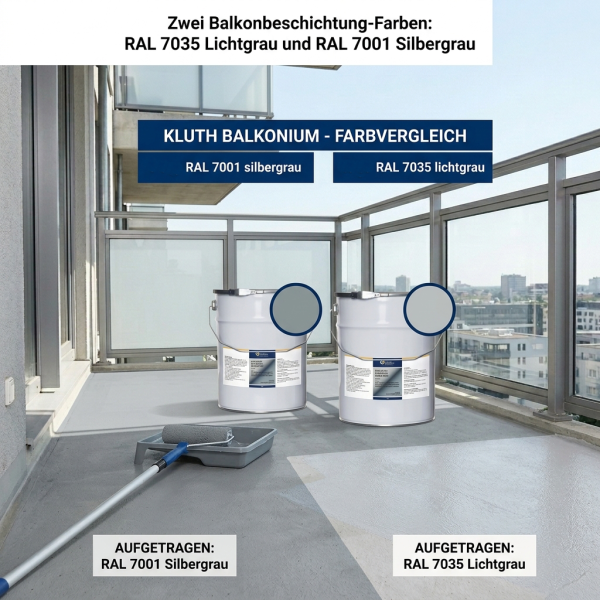 Flüssigkunststoff Balkonium KL707-7KG