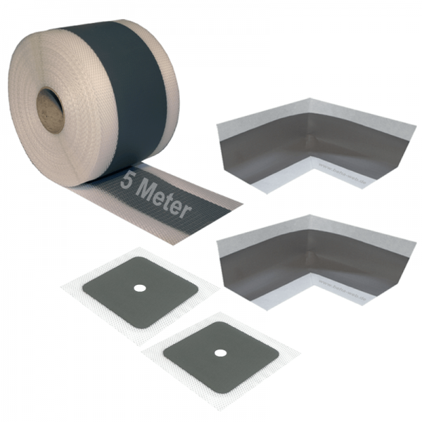 Innenecken - Wandmanschetten - Dichtband