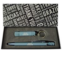 Geschenkset LED Lampe + Kuli