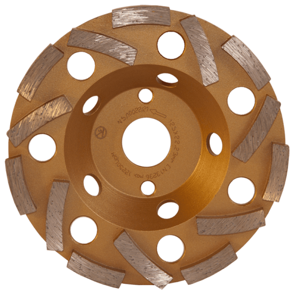 Diamantschleifteller TYPHOON