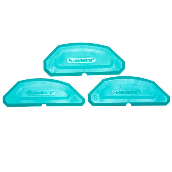 Fugenglätter Schablonensatz Winkel