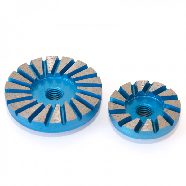 Diamantschleifteller Ø55mm oder Ø75mm