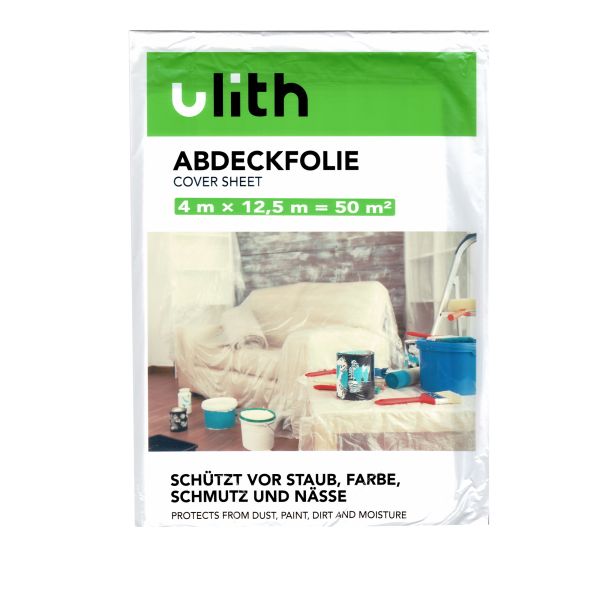 Maler Abdeckfolie 4 x 12,5 m | 50 m²