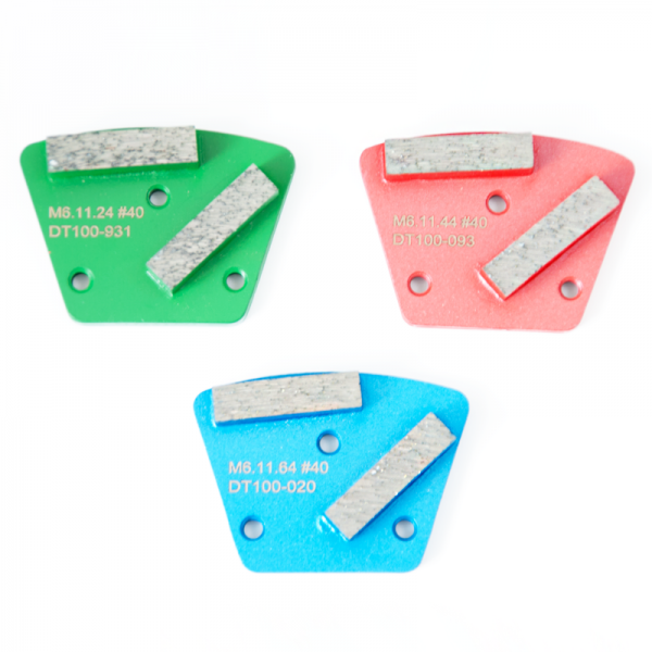 Diamant-Schleifplatten Schleifschuhe