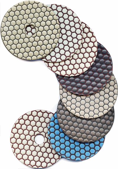 Diamantschleifpads Schleifpad