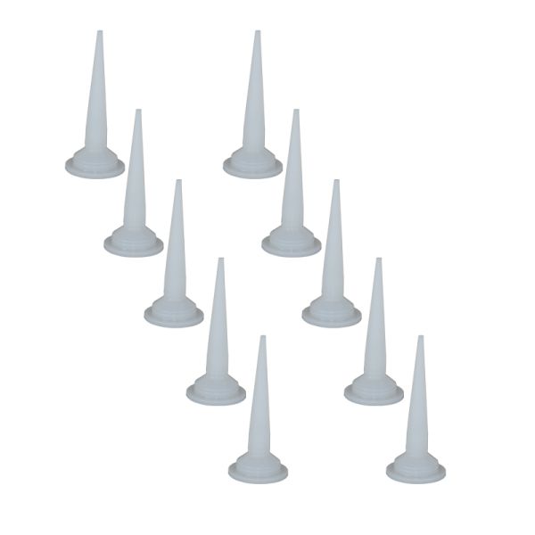 10 Stück Trichterdüsen, Beutelspitzen