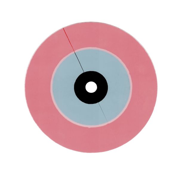 Wandmanschette Rückseite selbstklebend HDP