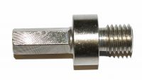 Adapter M14 / Sechskant-Aufnahme für Hohlbohrer Adapter M14 / Sechskant-Aufnahme für Hohlbohrer