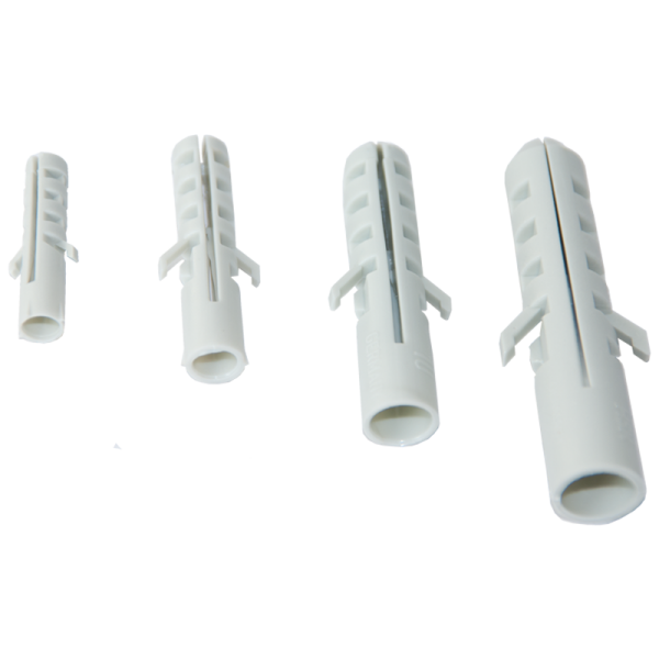 190- tlg. Euro-Dübelset, Spreizdübel, Dübel Set, Universaldübel im praktischen Henkeleimer