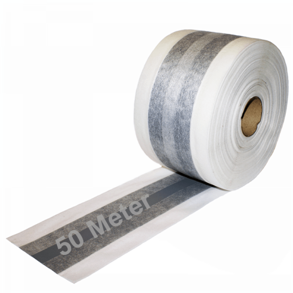 Sanitärdichtband Dichtband mit Dehnzone | 50 Meter