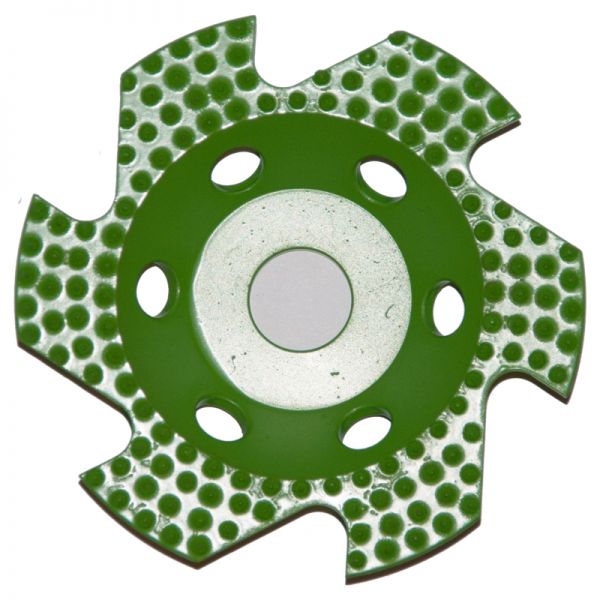 Diamant - Noppenschleifteller