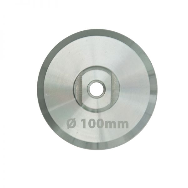 Klett Aufnahmeteller, Unterteller Ø100mm für Schleifpads, Aufnahme M14 starre Ausführung