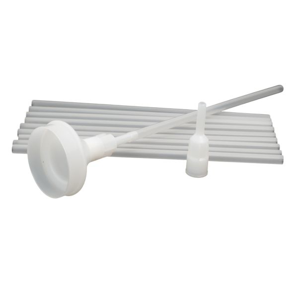 Injektions-Rohr 230 mm inkl. 2 RDZ Düsen für Horizontalsperrecreme