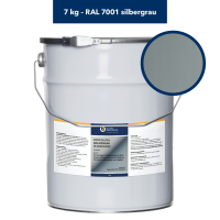 Balkonium 7 kg silbergrau
