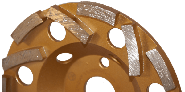 Diamantschleifteller TYPHOON