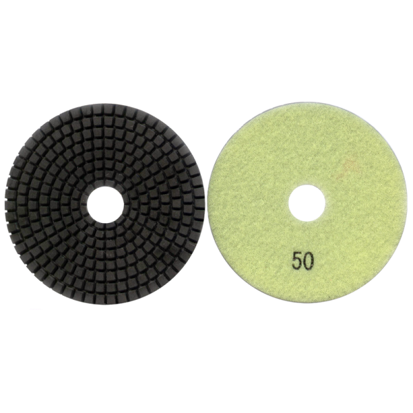 Diamantschleifpads Ø100mm zu Nassschleifen