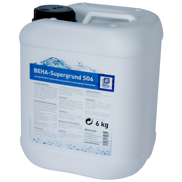 6kg Supergrund Haftgrund Spezialgrundierung SG6