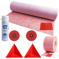 Abdichtset HDP Wandabdichtung für U-Form Duschen, Komplett Set, selbstklebend Abdichtset HDP Wandabdichtung für U-Form Duschen, Komplett Set, selbstklebend