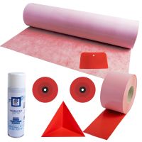 Abdichtset HDP Wandabdichtung für L-Form Duschen, Komplett Set, selbstklebend Abdichtset HDP Wandabdichtung für L-Form Duschen, Komplett Set, selbstklebend