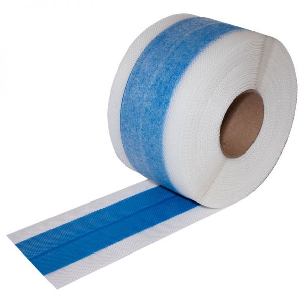 Dichtband "bluetec" mit Dehnzone und Faltknick 120mm x 50m