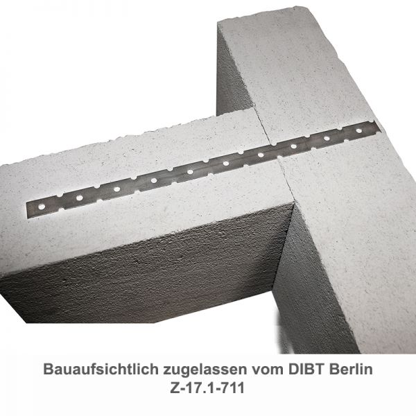 Edelstahlanker Flachanker 300mm V4A