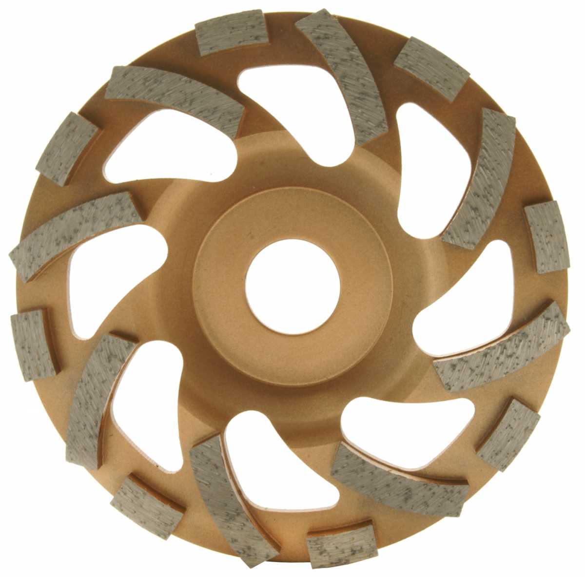 Diamantschleifschuhe Für Beton - M6 Aufnahme Für Harte Materialien