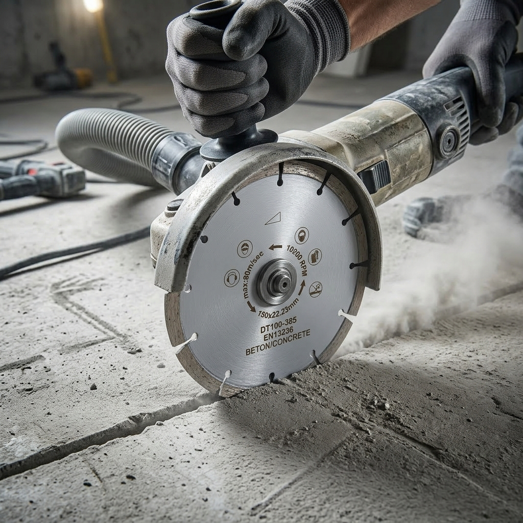 Diamanttrennscheibe 230mm Beton - Sonderangebote