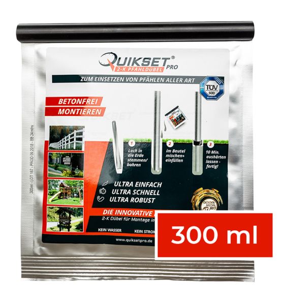 Quikset Pro 300 ml