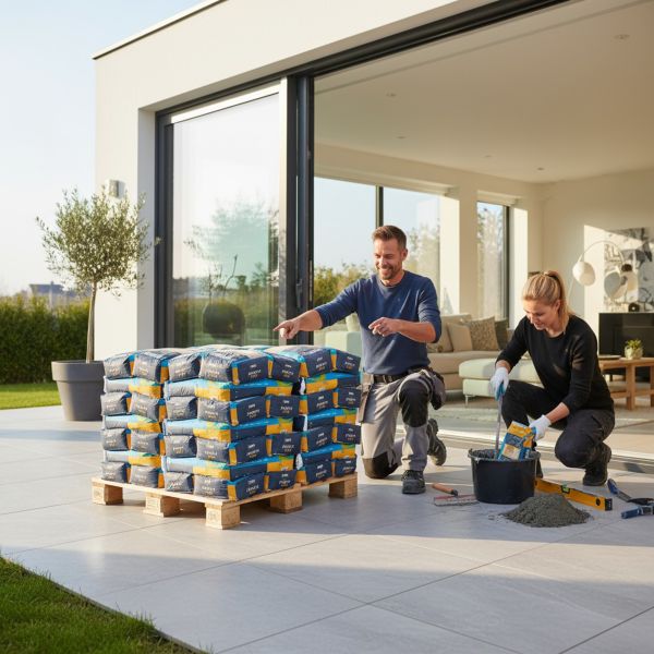 Ardafix Flex Fliesenkleber 1050kg