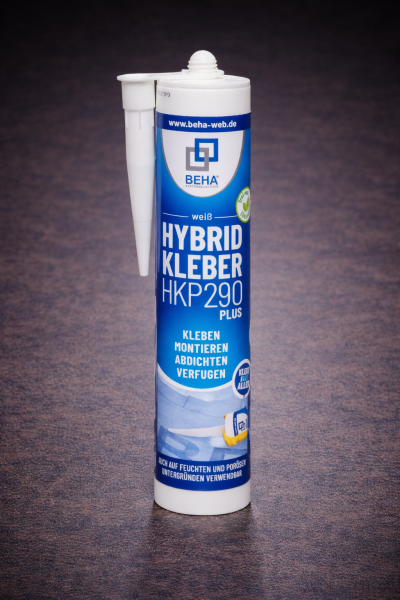 MS-Polymer Kleber HKP290 Weiß